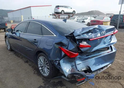 2020 Toyota Avalon Limited из США, поврежденный, VIN 4T1DZ1FB1LU049755